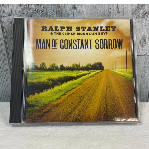Vintage 2001 Ralph Stanley Man of Constant Sorrow Audio Music CD Very Good - Picture 1 of 3